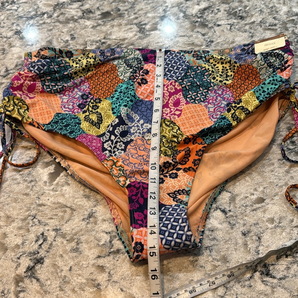 Artesands Salmagundi Draw Tie Bikini Bottoms NWT Size 18 - Picture 9 of 13